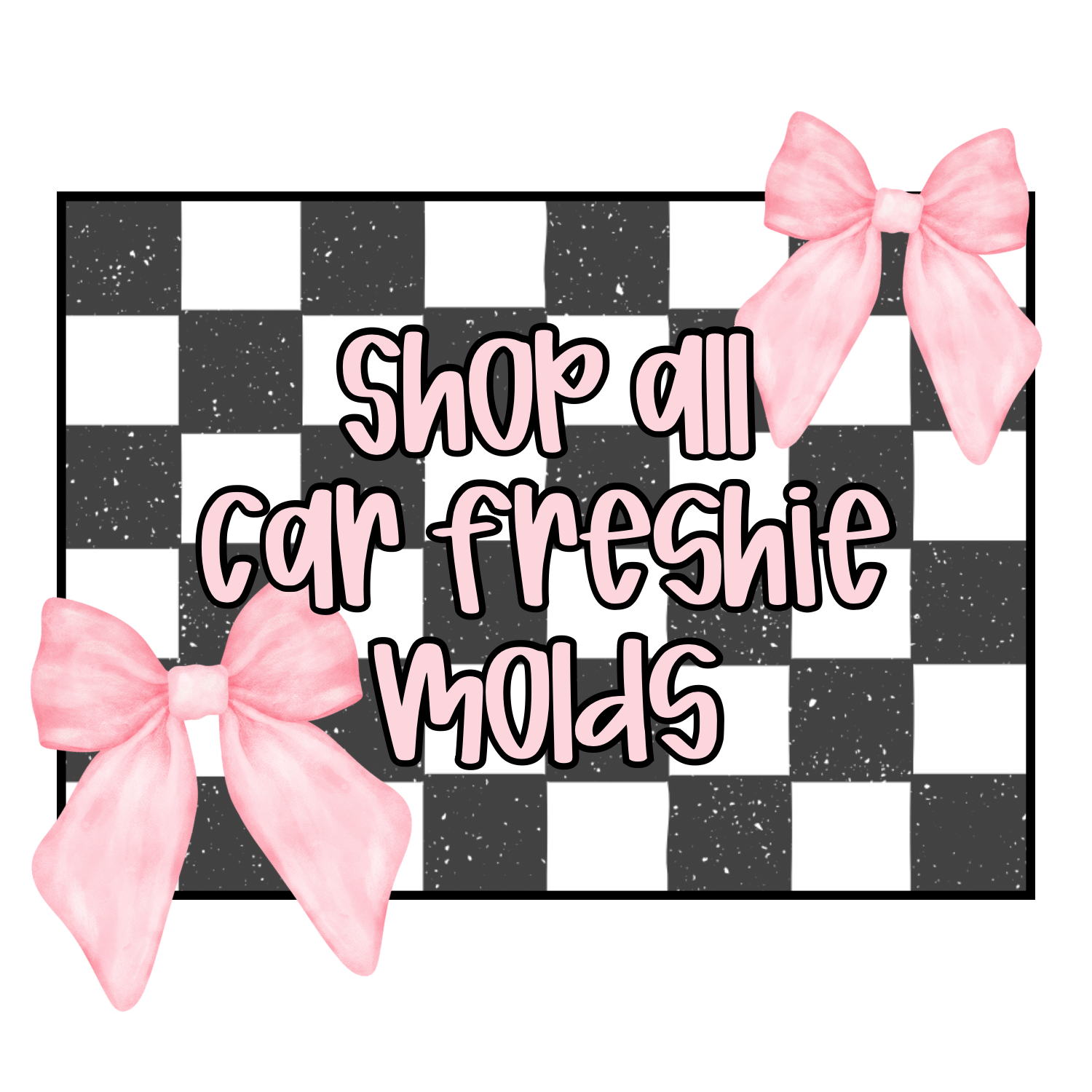 Car freshie MOLDS