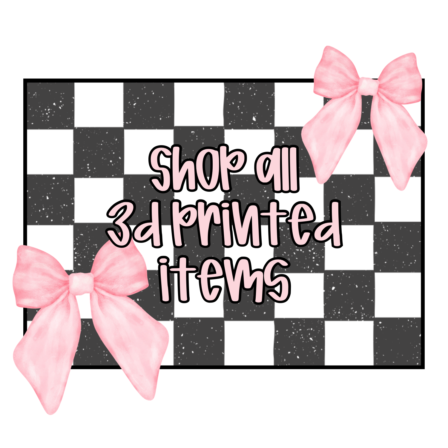 3d items