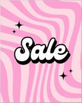 On hand, t-shirt sale “Ejxcreations redemption sale” — NO CODES on marked down / sales