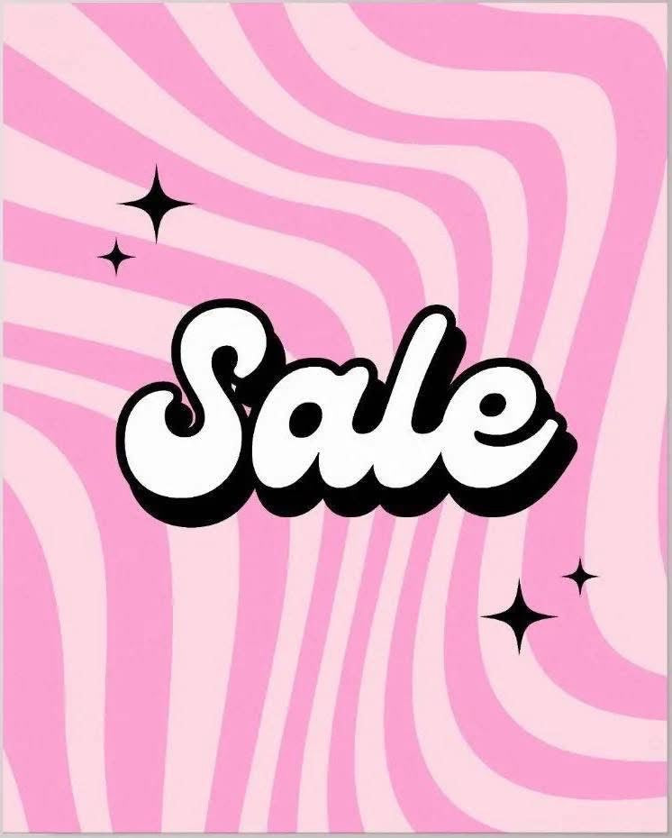 On hand, t-shirt sale “Ejxcreations redemption sale” — NO CODES on marked down / sales