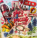 She’s from Texas