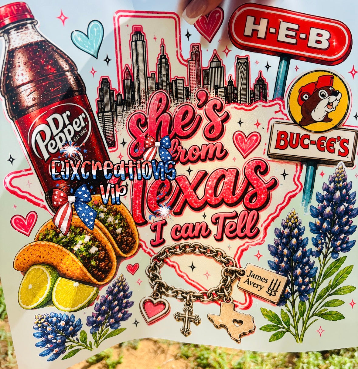 She’s from Texas