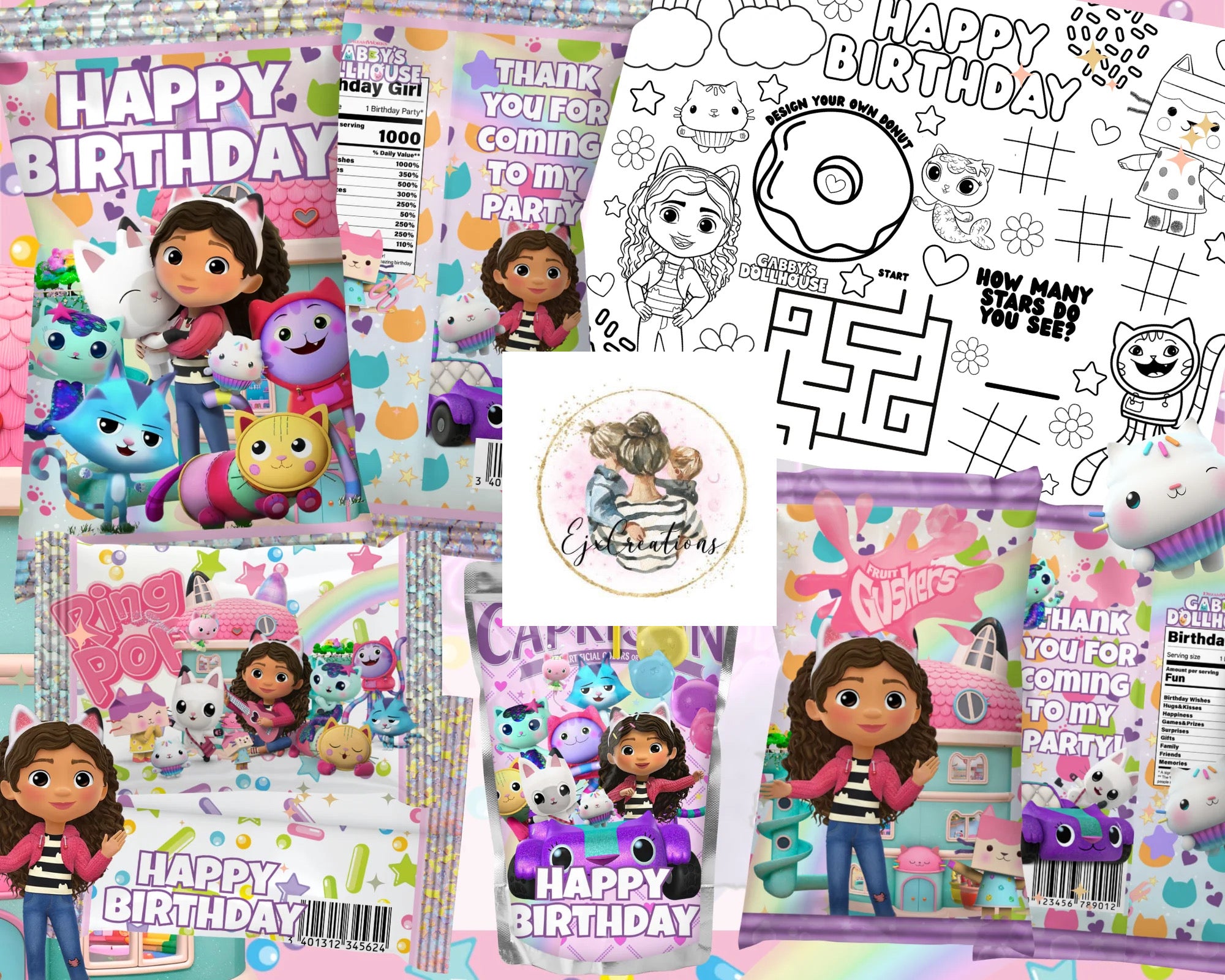 Gabby party bundle