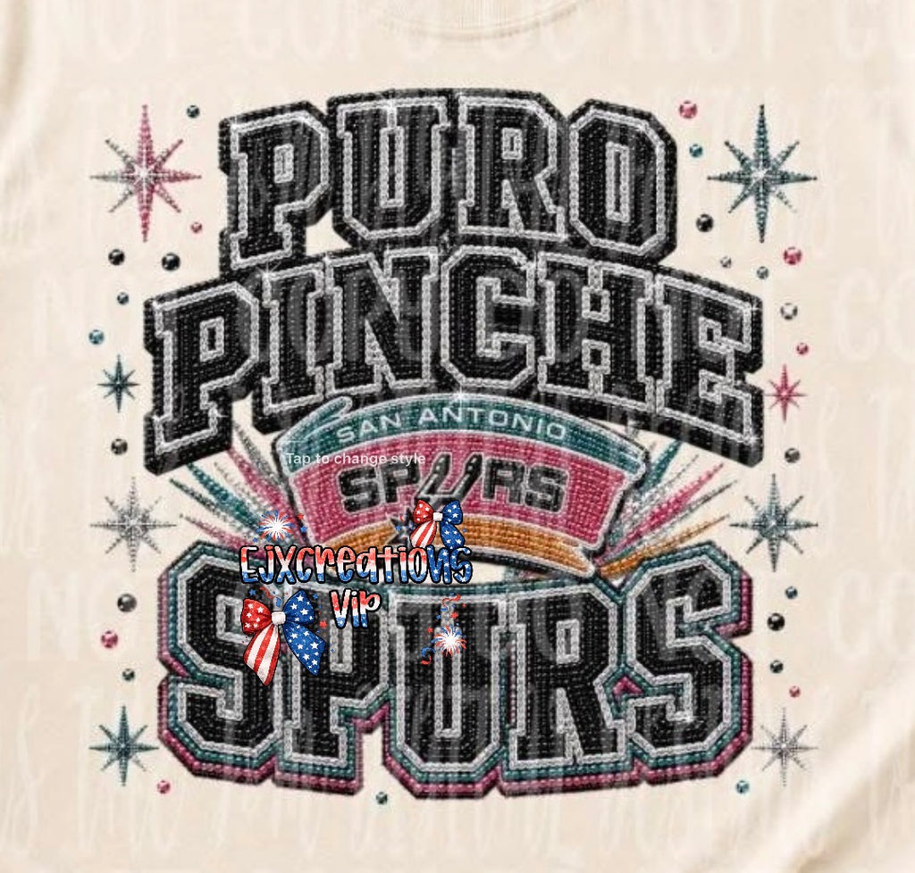 Puro pinche spurs