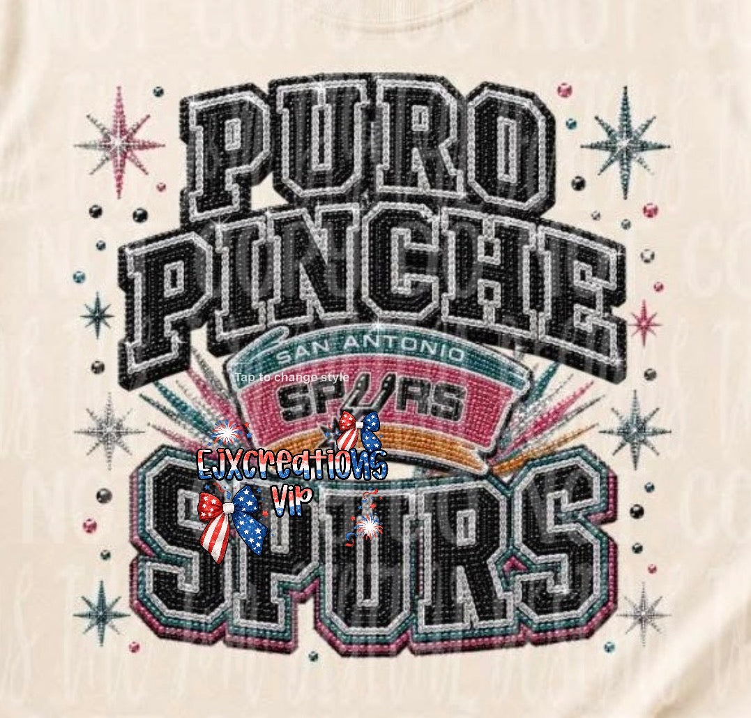 Puro pinche spurs