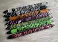 Spooky pen set