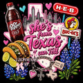 She’s from Texas