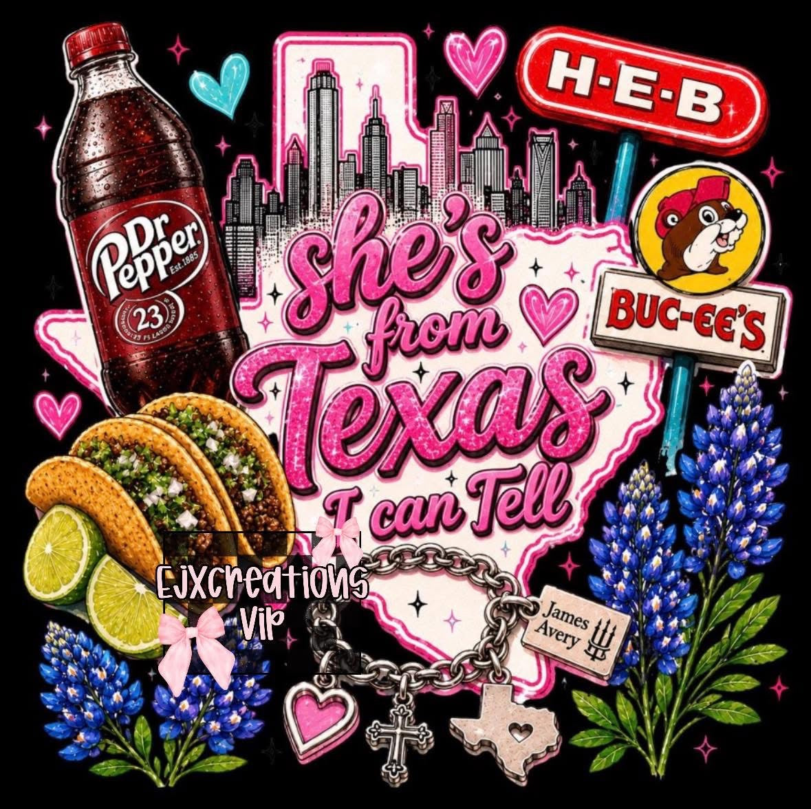 She’s from Texas