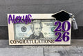 Graduation money holder