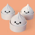 Clicker fidget dumpling