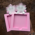 Kitty sticky notepad holder