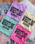 Wrestling mama