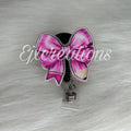 Pencil bow, pink