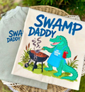 Swamp daddy, front and back